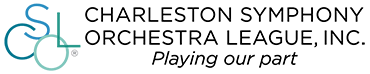 Charleston Symphony Orchestra League Logo
